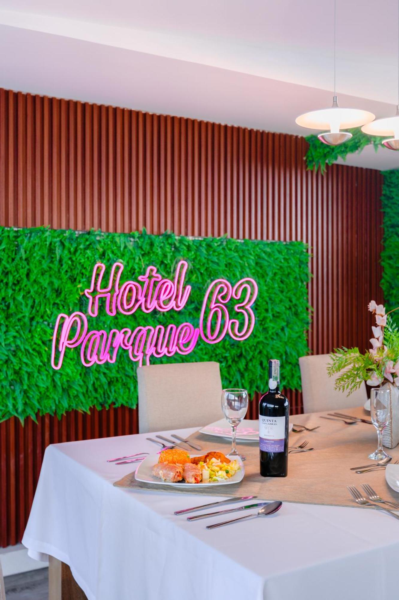 Hotel Parque 63 Bogota Exterior photo